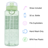 BIUDECO Sport Bottle Water Container 64 Oz Water Bottle Belly Bottle  Pregnancy Water Bottle Half Gal…See more BIUDECO Sport Bottle Water  Container 64