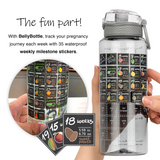 BellyBottle: #1 Pregnancy Water Bottle – Belly Bottle