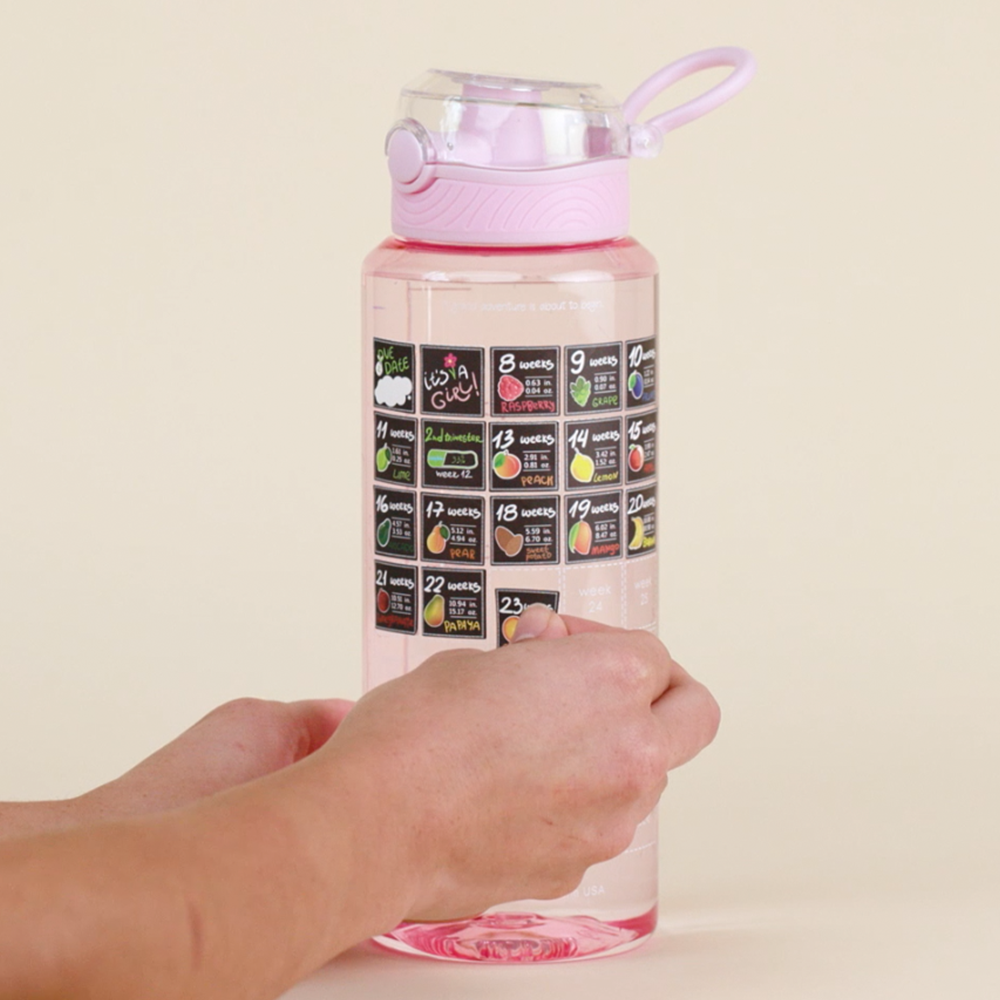 Pregnancy Water Bottle 